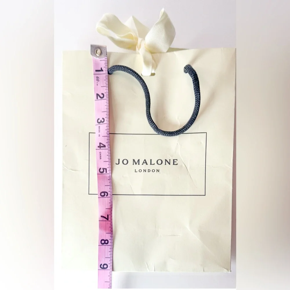 3/$15 Jo Malone London Bag with Blue Rope - Picture 5 of 7